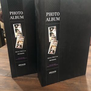 (2) Photo Albums